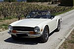 TRIUMPH TR6 PI 2.5l 150ch cabriolet Ivoire