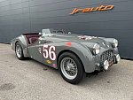 TRIUMPH TR3 2.0L 95ch cabriolet Gris