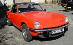 TRIUMPH SPITFIRE 1500 SH cabriolet Orange clair