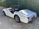 TRIUMPH TR3 A 2.0L 100ch Rallye cabriolet Blanc occasion - 40 000 €, 12 000 km