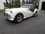 TRIUMPH TR3 A 2.0L 100ch cabriolet Blanc occasion