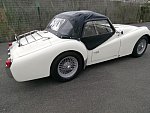 TRIUMPH TR3 A 2.0L 100ch cabriolet Blanc occasion - 39 900 €, 9 000 km