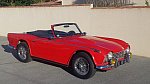 TRIUMPH TR5 cabriolet Rouge occasion