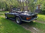 TRIUMPH TR6 PI 2.5l 150ch Overdrive cabriolet Bleu foncé occasion - 28 000 €, 115 500 km