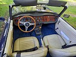TRIUMPH TR6 PI 2.5l 150ch Overdrive cabriolet Bleu foncé occasion - 28 000 €, 115 500 km