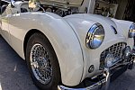 TRIUMPH TR3 Overdrive Hard top cabriolet Blanc occasion