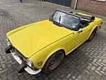 TRIUMPH TR6 Carbus cabriolet Jaune occasion