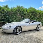 TVR GRIFFITH I 500 cabriolet Argent