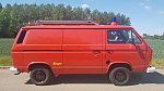 VOLKSWAGEN TRANSPORTER T3 Camping car monospace Rouge occasion - 18 500 €, 23 140 km