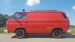 VOLKSWAGEN TRANSPORTER T3 Camping car monospace Rouge occasion - 18 500 €, 23 140 km