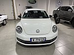 VOLKSWAGEN NEW BEETLE A4 2.0 TSI 200 ch coupé Blanc occasion - 14 900 €, 125 000 km