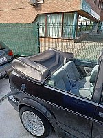 VOLKSWAGEN GOLF I 1.8 98 ch Cabrio Karman cabriolet Gris occasion - 8 000 €, 225 474 km