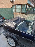 VOLKSWAGEN GOLF I 1.8 98 ch Cabrio Karman cabriolet Gris occasion - 7 500 €, 225 474 km