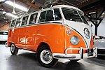 VOLKSWAGEN COMBI T1 Samba 23-Windows Orange