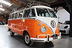 VOLKSWAGEN COMBI T1 Samba 23-Windows Orange occasion - 59 800 €, 11 500 km