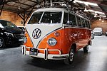 VOLKSWAGEN COMBI T1 Samba 23-Windows Orange occasion - 59 800 €, 11 500 km