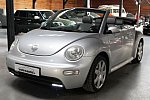 VOLKSWAGEN NEW BEETLE 1.6i 102 ch cabriolet Gris clair occasion - 7 700 €, 124 500 km