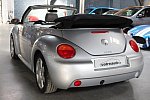 VOLKSWAGEN NEW BEETLE 1.6i 102 ch cabriolet Gris clair occasion - 7 700 €, 124 500 km