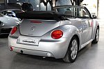 VOLKSWAGEN NEW BEETLE 1.6i 102 ch cabriolet Gris clair occasion - 7 700 €, 124 500 km