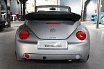 VOLKSWAGEN NEW BEETLE 1.6i 102 ch cabriolet Gris clair occasion - 7 700 €, 124 500 km