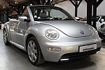 VOLKSWAGEN NEW BEETLE 1.6i 102 ch cabriolet Gris clair occasion - 7 700 €, 124 500 km