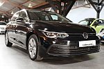 VOLKSWAGEN GOLF 8 STYLE 1ST berline Noir occasion - 26 800 €, 60 200 km