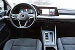 VOLKSWAGEN GOLF 8 STYLE 1ST berline Noir occasion - 26 800 €, 60 200 km