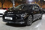 VOLKSWAGEN GOLF VIII 2.0 TDI 150 SCR  berline Noir occasion - 29 800 €, 18 800 km