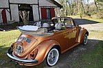 VOLKSWAGEN COCCINELLE Type 1 1303 cabriolet Or