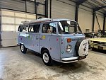 VOLKSWAGEN COMBI T2 1.6 CAMPING CAR monospace Bleu occasion - 29 900 €, 13 208 km