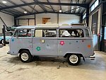 VOLKSWAGEN COMBI T2 1.6 CAMPING CAR monospace Bleu occasion - 29 900 €, 13 208 km