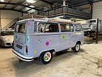 VOLKSWAGEN COMBI T2 1.6 CAMPING CAR monospace Bleu occasion - 29 900 €, 13 208 km