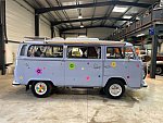 VOLKSWAGEN COMBI T2 1.6 CAMPING CAR monospace Bleu occasion - 29 900 €, 13 208 km