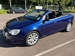 VOLKSWAGEN EOS 1.6 16S FSI 115 SPORT cabriolet Bleu foncé occasion