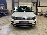 VOLKSWAGEN TIGUAN 2 2.0 TDI 4MOTION 190 ch SUV Blanc occasion - 31 700 €, 62 512 km