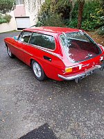 VOLVO P 1800 ES break Rouge occasion - 35 000 €, 119 900 km