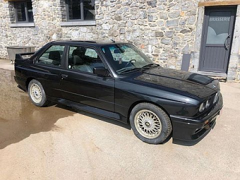 Cette Bmw M3 E30 Sport Evolution Iii Est Grandiose