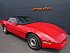 Occasion CHEVROLET CORVETTE C4 5.7 V8 (350ci) coupé Rouge