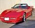 Occasion CHEVROLET CORVETTE C4 5.7 V8 (350ci) Pack luxe cabriolet Rouge