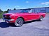 Occasion FORD MUSTANG I (1964-73) 4.7L V8 (289 ci) PARCHEMIN cabriolet Rouge