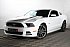 Occasion FORD MUSTANG V (2005-14) Serie 2 GT V8 5.0 coupé Blanc