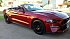 Occasion FORD MUSTANG VI (2015 - ...) GT 450 ch Pack Confort cabriolet Rouge foncé