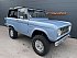 Occasion FORD USA BRONCO I 4.9 V8 BACHE 4x4 Bleu clair
