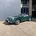 Occasion JAGUAR TYPE E Série 2 4.2L cabriolet Vert