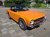 Occasion TRIUMPH TR6 PI 2.5l 124ch cabriolet Orange foncé