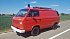 Occasion VOLKSWAGEN TRANSPORTER T3 Camping car monospace Rouge